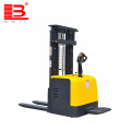 New popular manual hand electric reach stacker price forklift